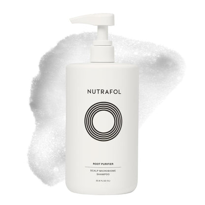 Nutrafol Shampoo, Cleanse and Hydrate Hair and Scalp, Improves Hair Volume, Strength and Texture, Physician-formulated for Thinning Hair, Color Safe, Sulfate Free