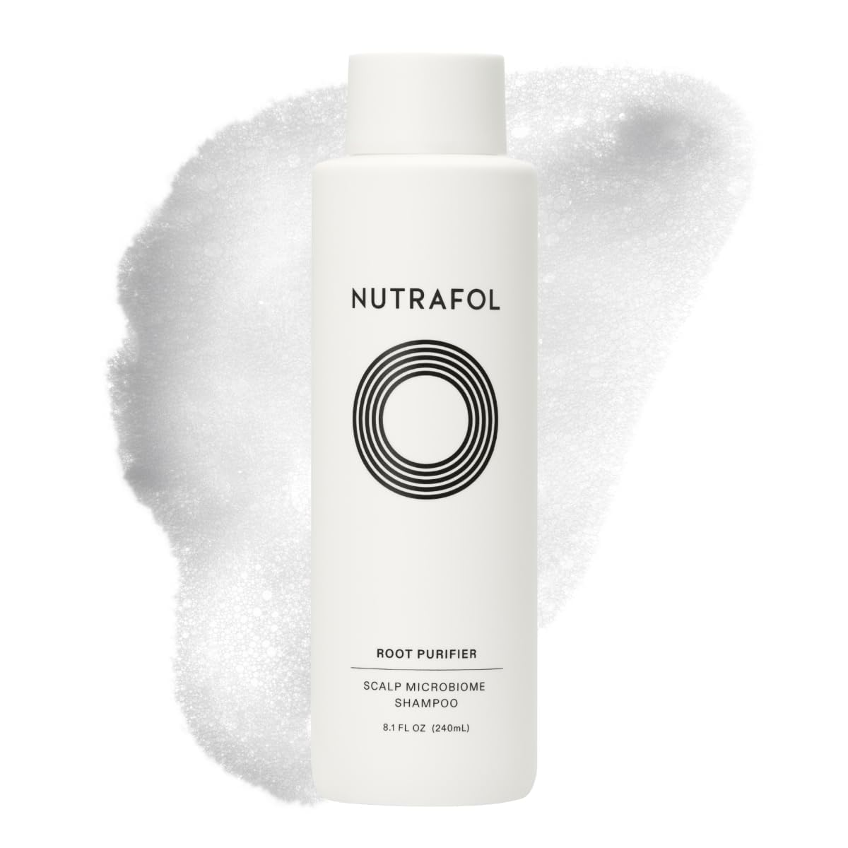 Nutrafol Shampoo, Cleanse and Hydrate Hair and Scalp, Improves Hair Volume, Strength and Texture, Physician-formulated for Thinning Hair, Color Safe, Sulfate Free