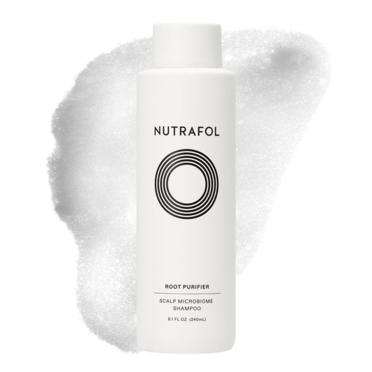 Nutrafol Shampoo, Cleanse and Hydrate Hair and Scalp, Improves Hair Volume, Strength and Texture, Physician-formulated for Thinning Hair, Color Safe, Sulfate Free