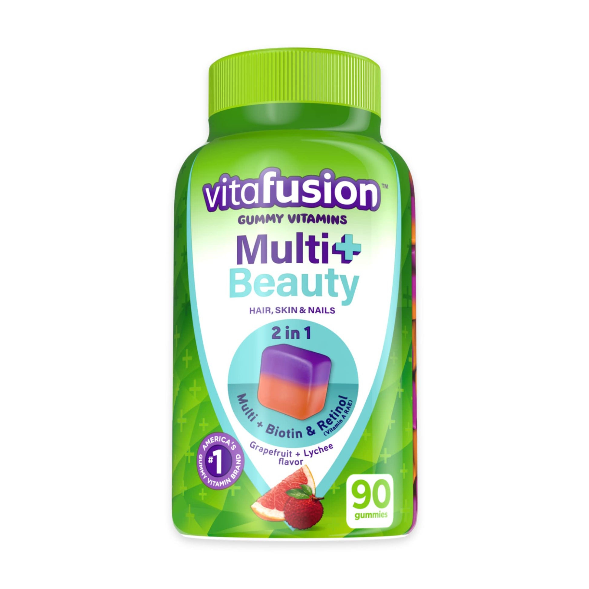 Vitafusion Womens Multivitamin Gummies, Berry Flavored Daily Vitamins for Women With Vitamins A,C,D,E,B-6 and B-12, America’s Number 1 Gummy Vitamin Brand, 75 Days Supply, 150 Count (Package May Vary)