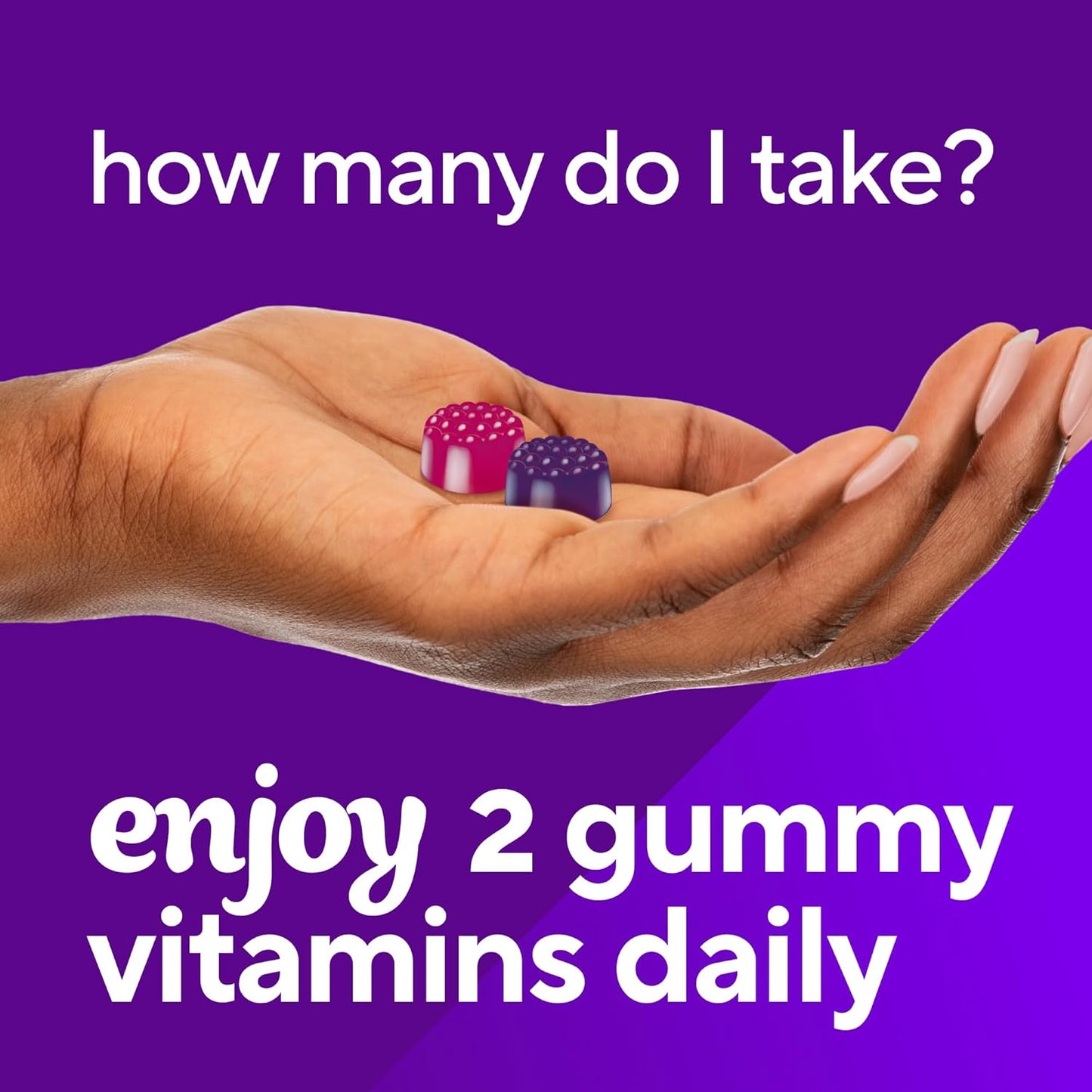 Vitafusion Womens Multivitamin Gummies, Berry Flavored Daily Vitamins for Women With Vitamins A,C,D,E,B-6 and B-12, America’s Number 1 Gummy Vitamin Brand, 75 Days Supply, 150 Count (Package May Vary)