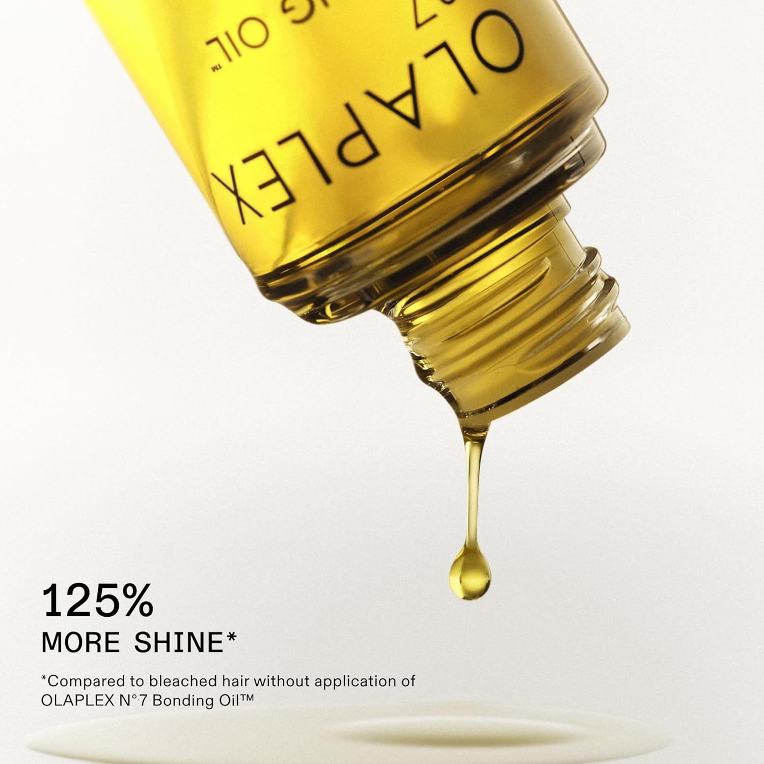 Olaplex No. 7 Bonding Oil, Concentrated High Shine Oil, Heat Protectant, Vi